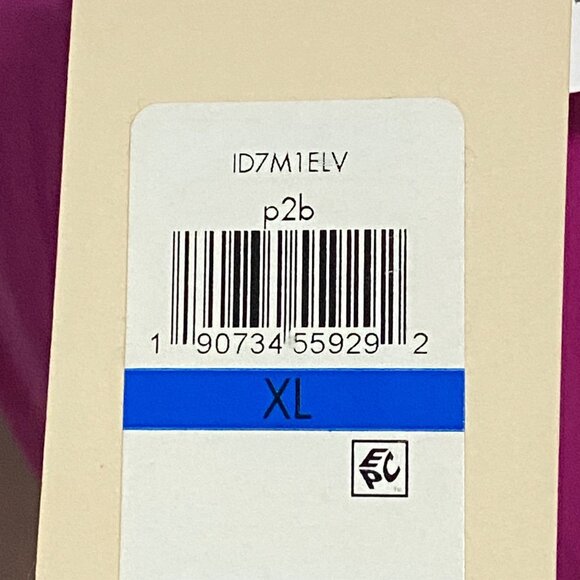 Ivanka Trump Cold Shoulder Dress XL Purple Fuchsia Knee Length Classy Date Night - Picture 7 of 8